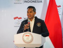 Anindya Novyan Bakrie Ingin Membuat Sejarah Baru di Olimpiade 2024