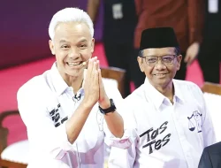 Ganjar Pranowo – Prof Mahfud MD Sangat Bangga Atas Perjuanganya