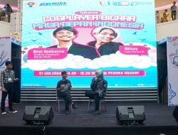 Kemenpora Ajak Komunitas Cosplayer Untuk Partisipasi Dalam Pemilu 2024