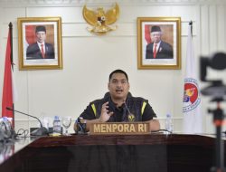 Menpora Dito Ariotedjo Buka Rapat Koordinasi