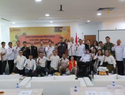 Menpora Dito Bangga Dengan Perkembangan Cabor DKI Jakarta