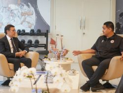 Menpora Dito Terima Audiensi Duta Besar Turki Untuk Indonesia