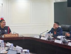 Menpora Dito Terima Pengurus Pusat Himpunan Mahasiswa Buddhis Indonesia