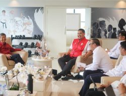 Menpora Dito Ariotedjo Terima Audiensi Chairman Jababeka Group