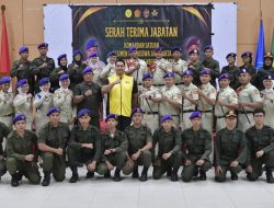 Menpora Dito Hadiri Serah Terima Jabatan Sertijab Menwa Jayakarta