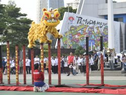 Menpora Dito Saksikan Langsung Tim Barongsai Kong Ha Hong