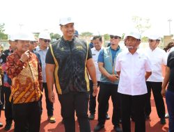 Menpora Dito Minta Kawasan Sport Centre Sumut di Rawat Dengan Baik