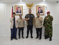 Menpora Dito Terima Pengurus Pimpinan Wilayah Pemuda Muhammadiyah DKI Jakarta