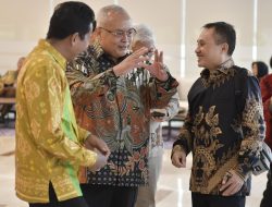 Sesmenpora Hadiri Entry Meeting Pemeriksaan Laporan Keuangan Kementerian