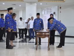 Sesmenpora RI Melantik Jabatan 85 PPPK di Lingkungan Kemenpora RI