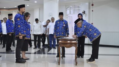 Sesmenpora RI Melantik Jabatan 85 PPPK di Lingkungan Kemenpora RI
