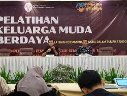 Kemenpora RI Menggelar Pelatihan Keluarga Muda Berdaya