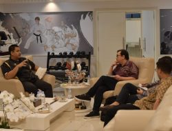 Menpora Dito Terima Audiensi Open Society Foundation