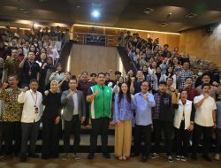 Menpora Dito Hadir Langsung dan Berikan Sambutan Pada Acara Kunjungan Peserta Wira Muda Academy dan SMASH