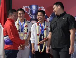 Menpora Dito Ajak Masyarakat Dukung Tim Atlet Bulu Tangkis Olimpiade 2024 Paris