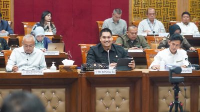 Menpora Dito Sampaikan Realisasi Program dan Anggaran Kemenpora Tahun 2023