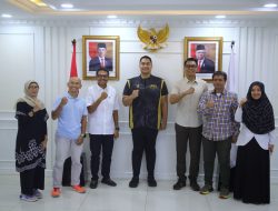 Menpora Dito Sambut Baik Kedatangan Audiensi Universitas Indonesia Trail Runners
