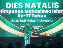 Menpora Dito Hadiri Dies Natalis Ke-77 Himpunan Mahasiswa Islam