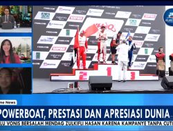 Menpora Dito Ariotedjo Menjadi Narsumber Prime Time News Metro TV Dalam Tema F1 Powerboat