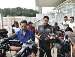 Menpora Dito Ariotedjo Berharap PB PASI Siapkan Atlet Secara Maksimal