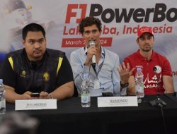 Direktur Pemasaran H20 Racing Sampaikan Rasa Bangga Penyelenggaran F1 Powerboat 2024