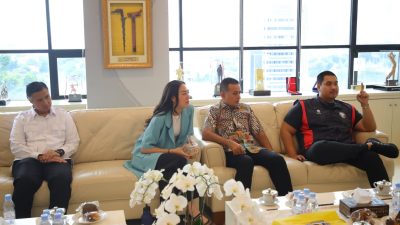 Mantan Wagub Sumut Laporkan Selesainya Asia Pacific Rally Championship Danau Toba