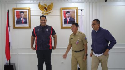 Kadispora DKI Jakarta Harap Adanya Kerjasama dan Kolaborasi Antara Kemenpora Dengan Dispora DKI