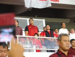 Menpora Dito Menyaksikan Pertandingan Timnas Indonesia Vs Vietnam Babak Kualifikasi Piala Dunia 2026