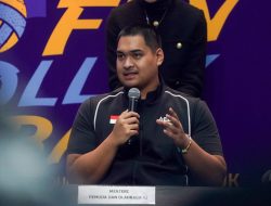 Menpora Dito Pastikan Laga fun Volley Ball 2024 Tidak Menggunakan APBN