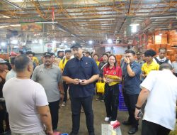 Menpora Dito Blusukan Ke Pasar Induk Keramat Jati Ingin Dukung Pengembangan Wirausaha Muda