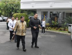 Menpora Dito Ikuti Sidang Kabinet Pari Purna Bahas Persiapan Pangan Pada Bulan Ramadhan 1445
