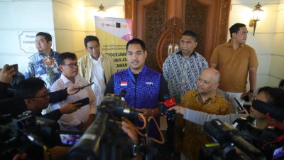 Menpora Dito Apresiasi Timnas Sepak Bola Indonesia Berhasi Kalahkan Vietnam