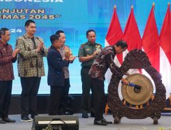 Menpora Dito Dampingi Presiden Joko Widodo Membuka Kongres Hikmahbudhi Ke XII 2024