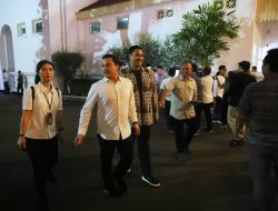Menpora Dito Ikut Hadir di Acara Buka Puasa Bersama Presiden Joko Widodo dan Ma’ruf Amin
