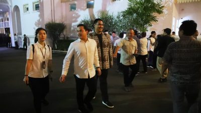 Menpora Dito Ikut Hadir di Acara Buka Puasa Bersama Presiden Joko Widodo dan Ma’ruf Amin