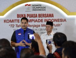 Menpora Dito Selalu Dukung dan Suport Para Atlet Olimpiade 2024 Paris