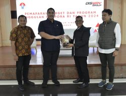 Menpora Dito Ingin Tinggalkan Legacy Kemenpora Naik Kelas