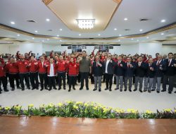Menpora Dito Hadiri Acara Pelantikan Pengurus Pusat Federasi Panjat Tebing Indonesia