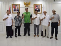 Menpora Dito Ariotedjo Terima Audiensi Ketua Umum PB PBI