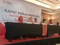 SOIna Gelar Rapat Rakernas Dengan tema “Perkuat Organisasi, Tingkatkan Kepedulian Terhadap Disabilitas Intelektual”