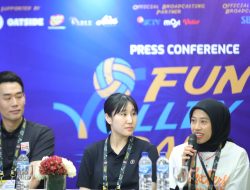 LPDUK Tegaskan Even Fun Volley Ball Tidak Mamakai Aggaran Negara