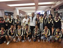 Tim Unified Football SoIna Berhasil Raih Peringkat Ke Tiga Kejuaraan South Asia Unified Cup 2024