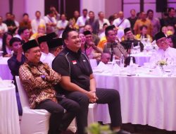 Menpora Dito Ikut Hadiri Acara Buka Puasa Bersama Pimpinan Pusat Kolektif Kosgoro 1957