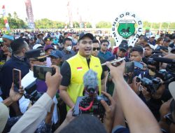 Menpora Dito Mengatakan Lomba Pacuan Kuda Tahun Ini Sudah Level Nasional