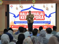 Menpora Dito Hadiri Acara Halalbihalal Keluarga Besar Kemenpora