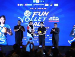 Menpora Dito Hadiri Acara Gala Dinner Fun Volley Ball Bersama Tim Red Sparks dan All Star Indonesia