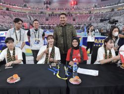 Menpora Dito Ariotedjo Menghadiri Fan Signing Red Sparks dan Indonesia All Star