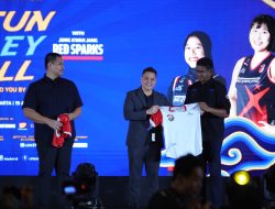Penyelenggaraan Fun Volley Ball Berjalan Dengan Sukses