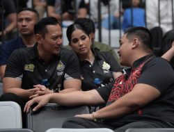 AHY Ucapkan Selamat Kepada Menpora Dito Atas Suksesnya Penyelenggaraan Fun Volley Ball