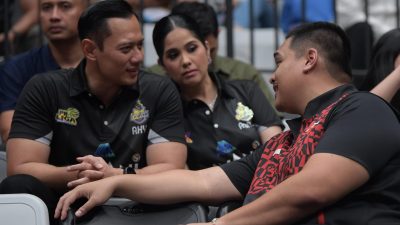 AHY Ucapkan Selamat Kepada Menpora Dito Atas Suksesnya Penyelenggaraan Fun Volley Ball